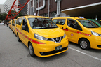 日産 NV200タクシー出発式