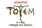 シルク・ドゥ・ソレイユ 次回作品「トーテム」ロゴ