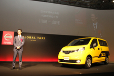 日本交通社長 川鍋一朗氏