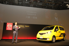 日本交通社長 川鍋一朗氏