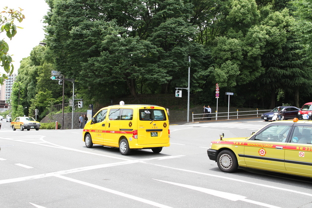 日産 NV200タクシー