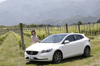 甲州ワインの底ヂカラ、知ってますか? ~「ボルボ V40」2015年モデルで巡る山梨ワイナリーの旅~
