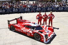 【ポルシェ】ル・マン24時間(2015)公開車検の様子