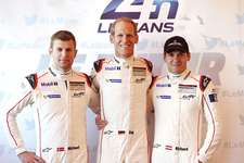 【ポルシェ】ル・マン24時間(2015)公開車検の様子