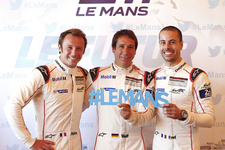 【ポルシェ】ル・マン24時間(2015)公開車検の様子