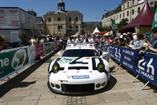 【ポルシェ】ル・マン24時間(2015)公開車検の様子