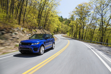 ランドローバー レンジローバースポーツ SVR 海外試乗レポート／西川淳