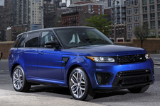 ランドローバー レンジローバースポーツ SVR 海外試乗レポート/西川淳