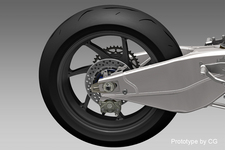 RC213V-S 前 タイヤ、ホイール図