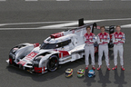 【アウディ】「Audi R18 e-tron quattro」 ／ル･マン24時間レース（2015）