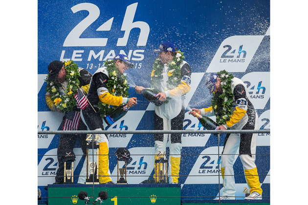 2015年ル・マン24時間耐久レース　－　GTE Proカテゴリー「シボレー コルベットC7.R」（カーナンバー64）GTE Proカテゴリーで8度目の優勝