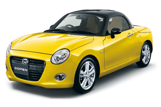 Copen ダイハツ DAIHATSU 初代コペン 非売品 ディーラー限定 完品 ミニカーショップ ケンボックス ディーラー特注ダイハツコペン