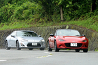 マツダ ロードスター vs トヨタ 86・スバル BRZ 試乗レポート