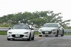 マツダ ロードスター vs トヨタ 86・スバル BRZ 試乗レポート