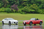 マツダ ロードスター vs トヨタ 86・スバル BRZ 試乗レポート