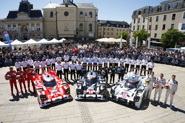 24 Stunden Le Mans LMP1