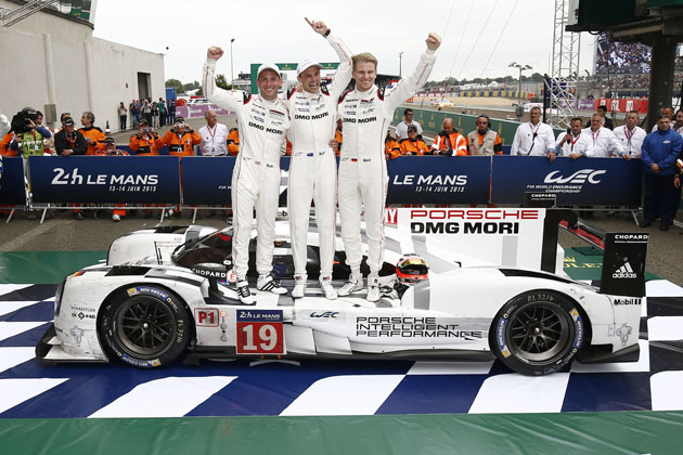 24 Stunden Le Mans LMP1