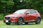 マツダ CX-3 1.5 XD ツーリング Lパッケージ ディーゼルターボ　ボディカラー：ソウルレッドプレミアムメタリック