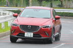 マツダ CX-3 1.5 XD ツーリング Lパッケージ ディーゼルターボ　ボディカラー：ソウルレッドプレミアムメタリック