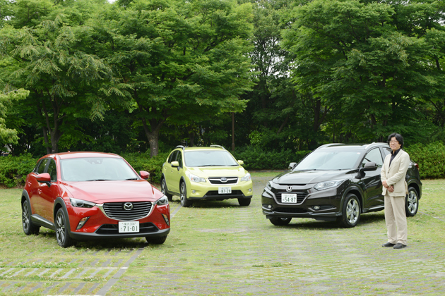 Cx 3 ヴェゼル Xvを徹底比較 ディーゼル Vs ハイブリッド 人気の低燃費コンパクトsuv 画像ギャラリー No 1 徹底比較 人気新型車比較22年 Mota