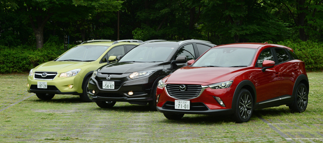 Cx 3 ヴェゼル Xvを徹底比較 ディーゼル Vs ハイブリッド 人気の低燃費コンパクトsuv 1 4 徹底比較 人気新型車比較21年 Mota