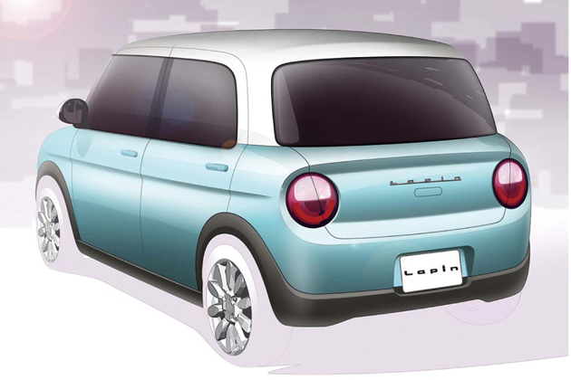 試乗】スズキ 新型「ラパン」(3代目「アルトラパン」) 試乗