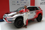 三菱 アウトランダーPHEV クロスカントリーラリー「バハ・ポルタレグレ500」参戦車