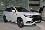 三菱「アウトランダーPHEV」がビッグマイナーチェンジ ～三菱ワークスラリーチームも復活へ！～[発表会レポート]