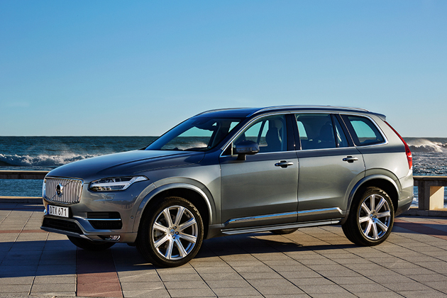 ボルボ 新型「XC90」(「Drive-E」)