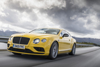 BENTLEY Continental GT V8S（Monaco Yellow）