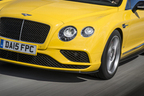 BENTLEY Continental GT V8S（Monaco Yellow）