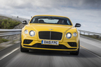 BENTLEY Continental GT V8S（Monaco Yellow）