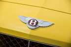 BENTLEY Continental GT V8S（Monaco Yellow）