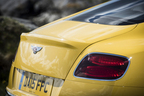 BENTLEY Continental GT V8S（Monaco Yellow）