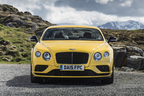 BENTLEY Continental GT V8S（Monaco Yellow）