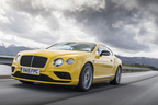 BENTLEY Continental GT V8S（Monaco Yellow）