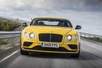 BENTLEY Continental GT V8S（Monaco Yellow）