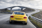 BENTLEY Continental GT V8S（Monaco Yellow）