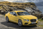 BENTLEY Continental GT V8S（Monaco Yellow）