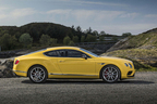 BENTLEY Continental GT V8S（Monaco Yellow）