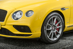 BENTLEY Continental GT V8S（Monaco Yellow）