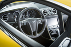 BENTLEY Continental GT V8S（Monaco Yellow）