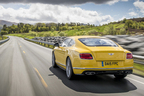 BENTLEY Continental GT V8S（Monaco Yellow）