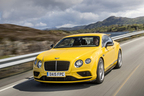 BENTLEY Continental GT V8S（Monaco Yellow）