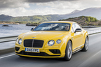 BENTLEY Continental GT V8S（Monaco Yellow）