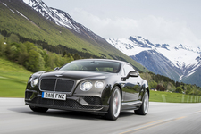 BENTLEY Continental GT SPEED（Spectre）