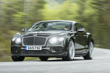 BENTLEY Continental GT SPEED（Spectre）