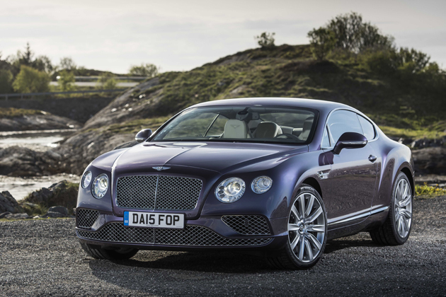 BENTLEY Continental GT