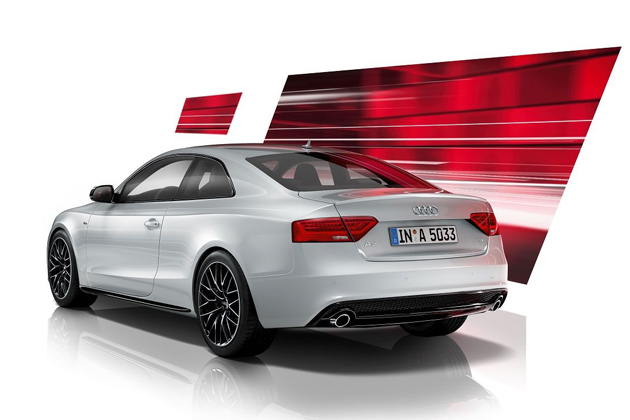 Audi A5 coupe S line competition plus