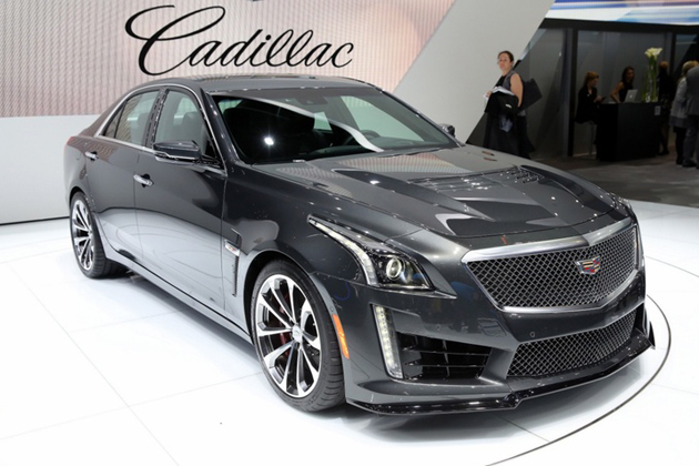 キャデラック 新型「CTS-V」